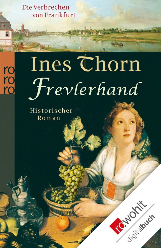 Buchcover für Frevlerhand