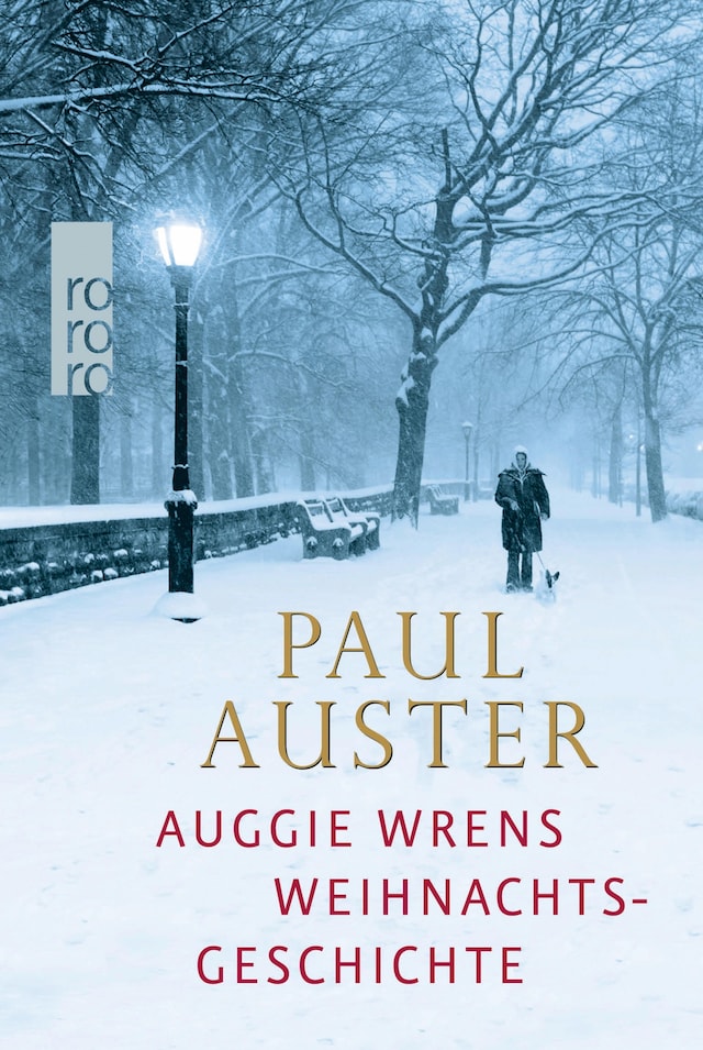 Book cover for Auggie Wrens Weihnachtsgeschichte