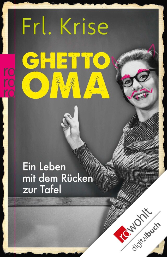 Boekomslag van Ghetto-Oma