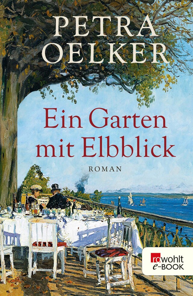 Book cover for Ein Garten mit Elbblick