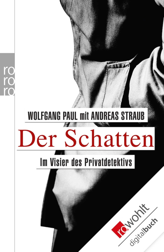 Book cover for Der Schatten