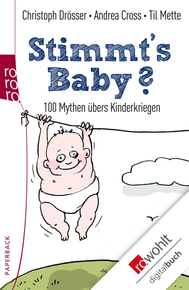 Book cover for Stimmt's Baby?