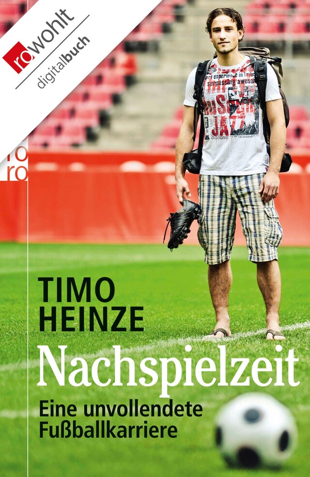 Buchcover für Nachspielzeit