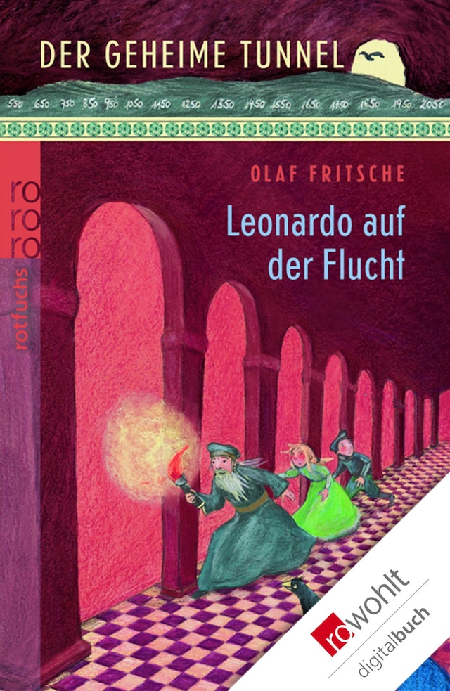 Buchcover für Der geheime Tunnel: Leonardo auf der Flucht
