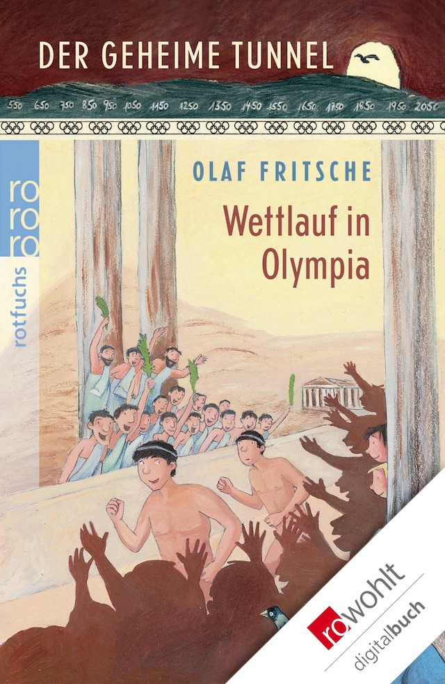 Book cover for Der geheime Tunnel: Wettlauf in Olympia