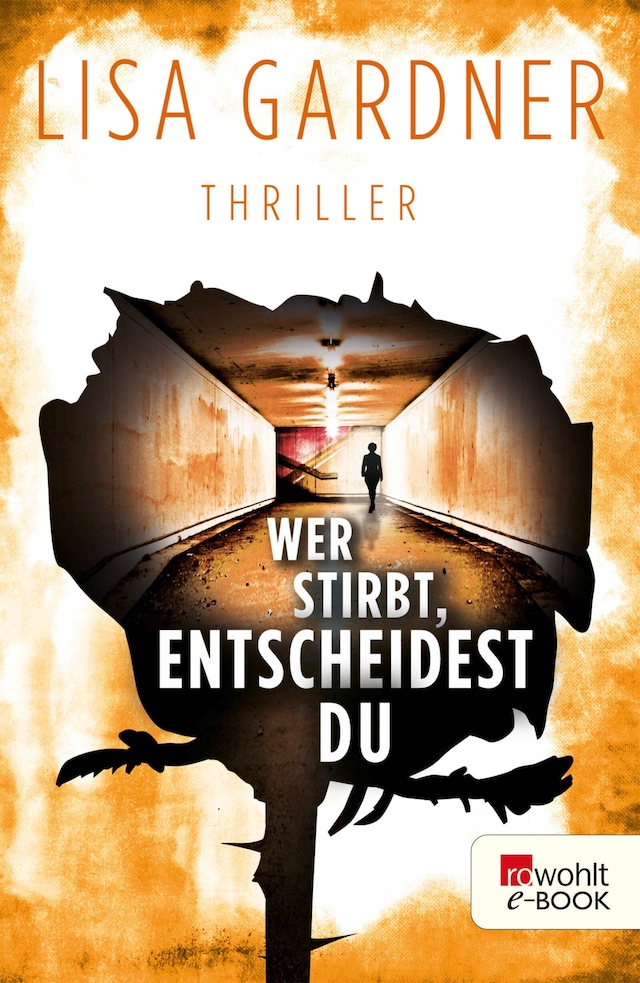 Buchcover für Wer stirbt, entscheidest du