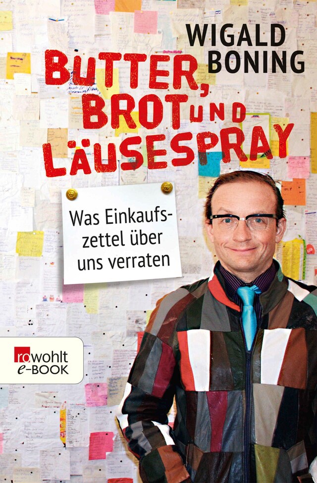 Buchcover für Butter, Brot und Läusespray