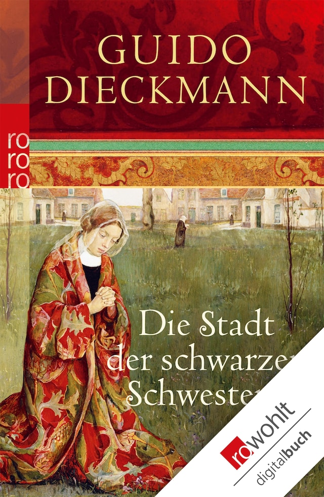 Book cover for Die Stadt der schwarzen Schwestern