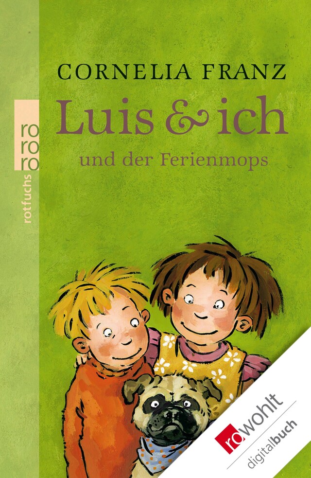 Book cover for Luis & ich und der Ferienmops