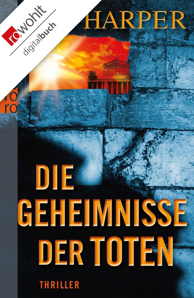 Book cover for Die Geheimnisse der Toten