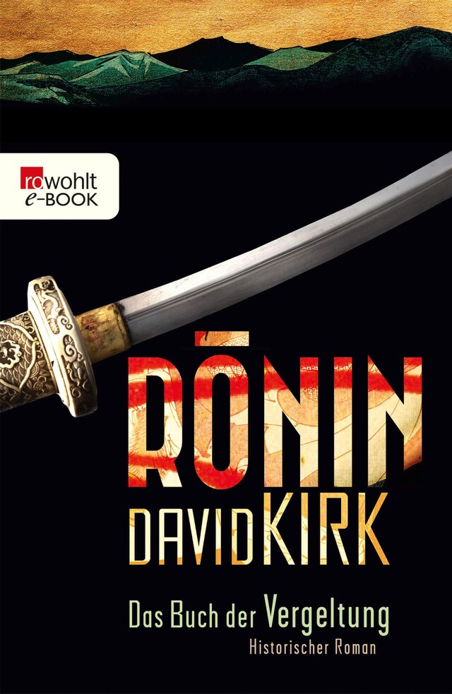 Couverture de livre pour Ronin