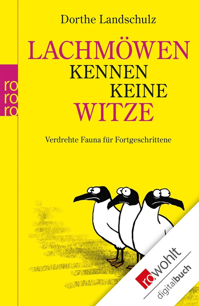 Buchcover für Lachmöwen kennen keine Witze