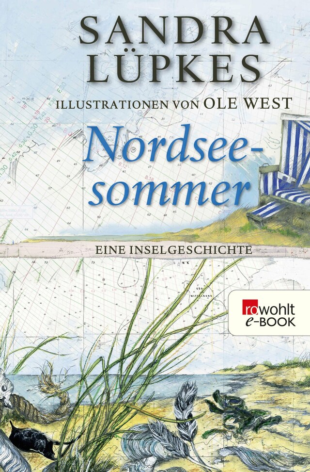 Buchcover für Nordseesommer