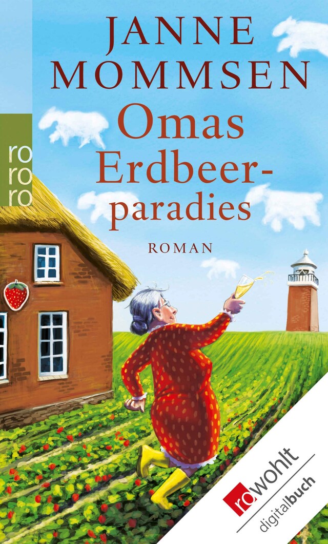 Buchcover für Omas Erdbeerparadies