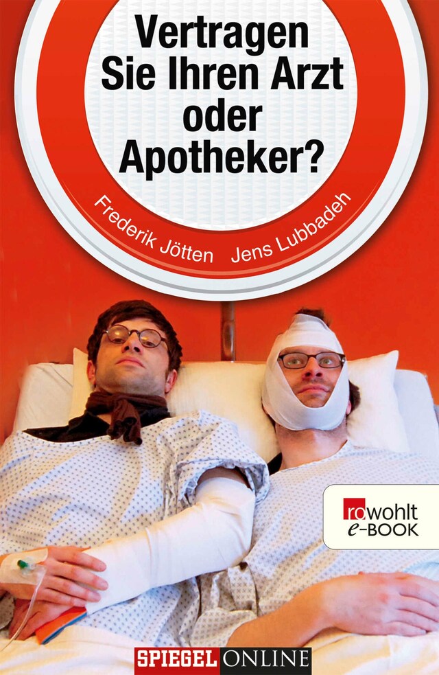 Book cover for Vertragen Sie Ihren Arzt oder Apotheker?