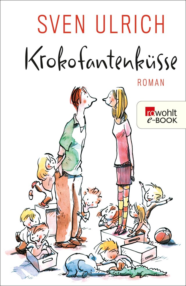 Portada de libro para Krokofantenküsse