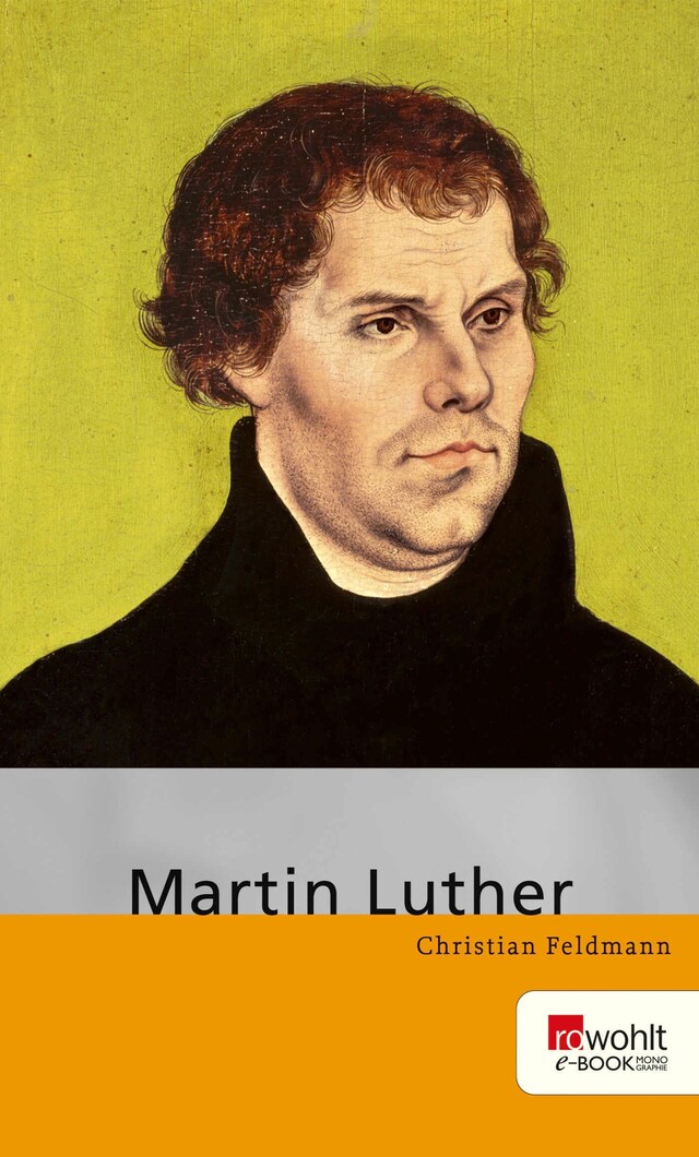 Kirjankansi teokselle Martin Luther