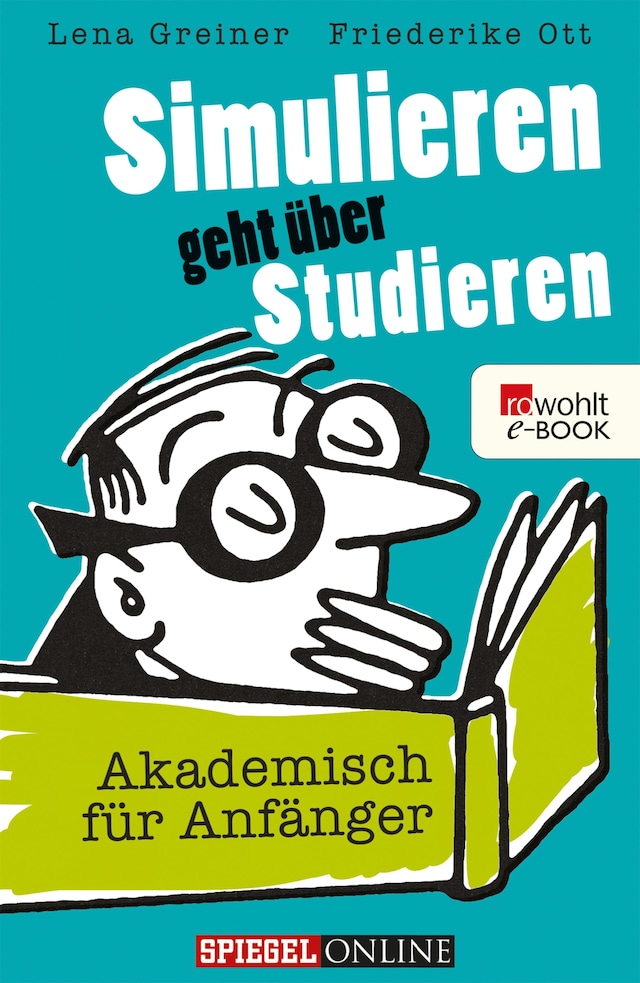 Book cover for Simulieren geht über Studieren