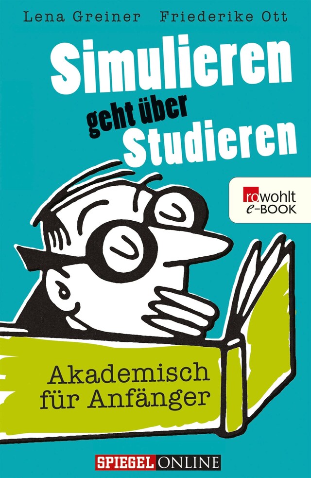 Boekomslag van Simulieren geht über Studieren