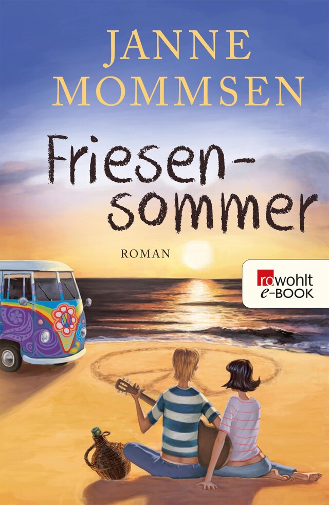 Book cover for Friesensommer