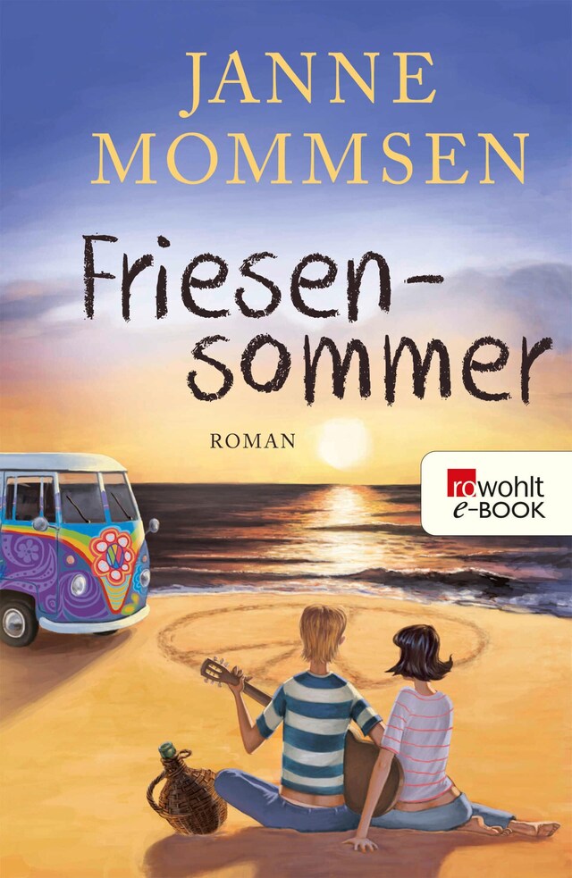 Portada de libro para Friesensommer