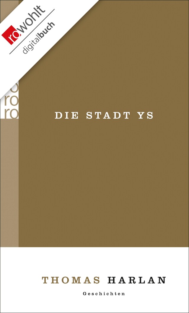 Buchcover für Die Stadt Ys