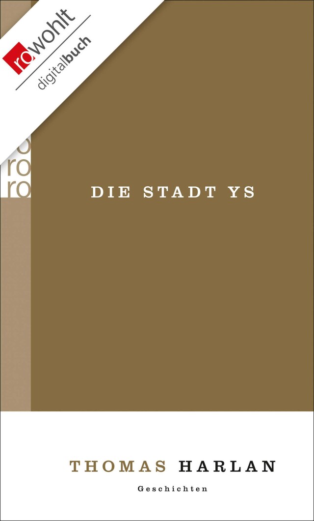 Copertina del libro per Die Stadt Ys