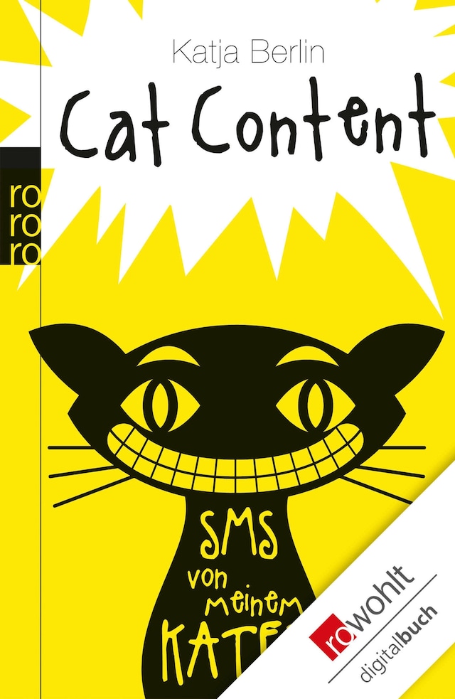 Copertina del libro per Cat Content