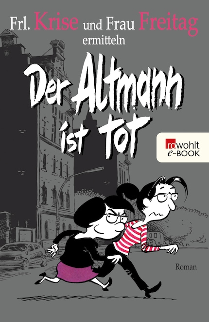 Der Altmann ist tot bookCoverFor