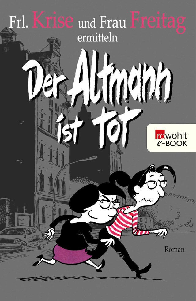 Buchcover für Der Altmann ist tot