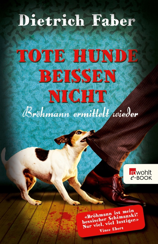 Book cover for Tote Hunde beißen nicht