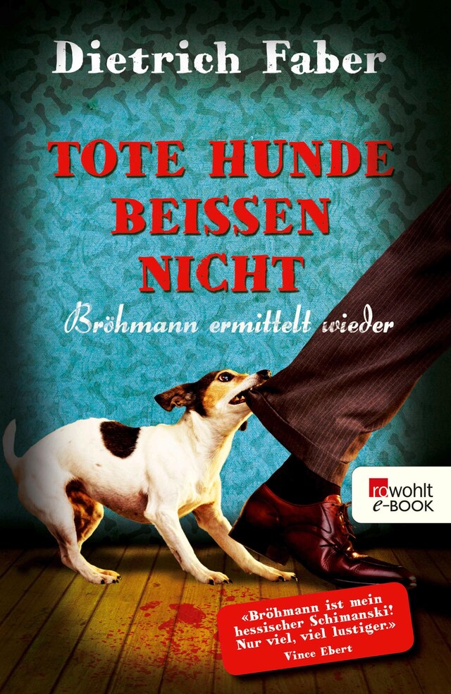 Couverture de livre pour Tote Hunde beißen nicht