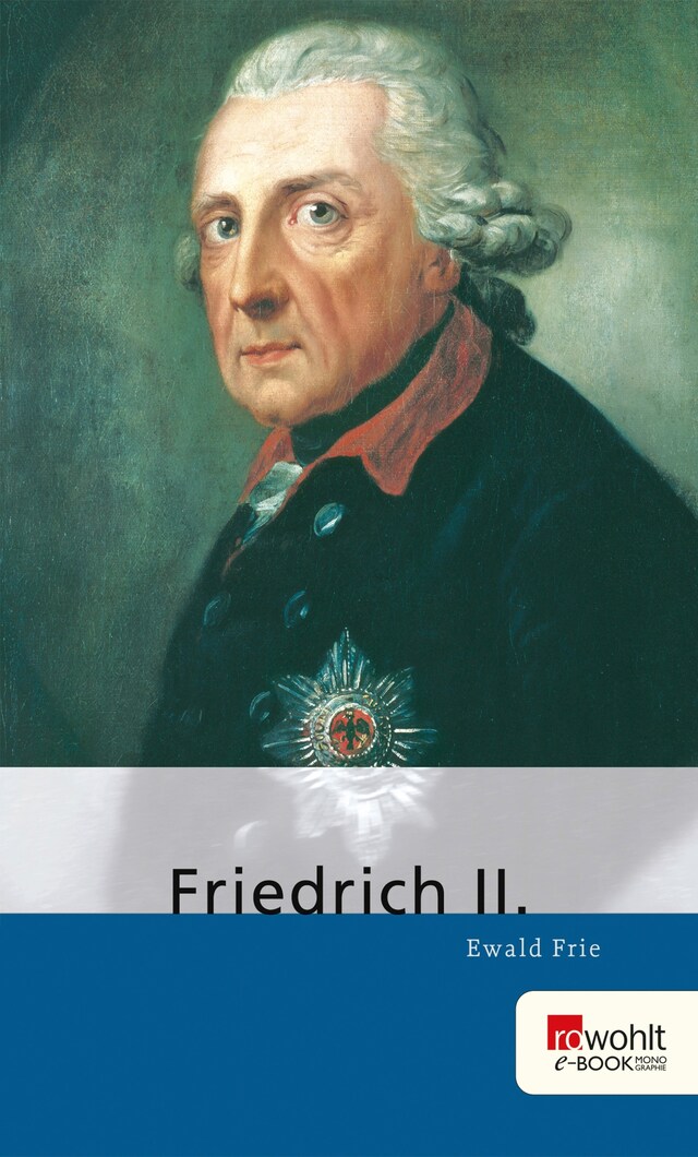 Buchcover für Friedrich II.