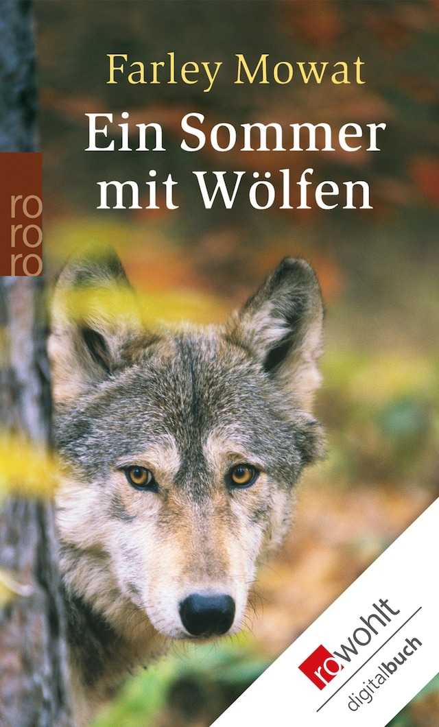 Kirjankansi teokselle Ein Sommer mit Wölfen