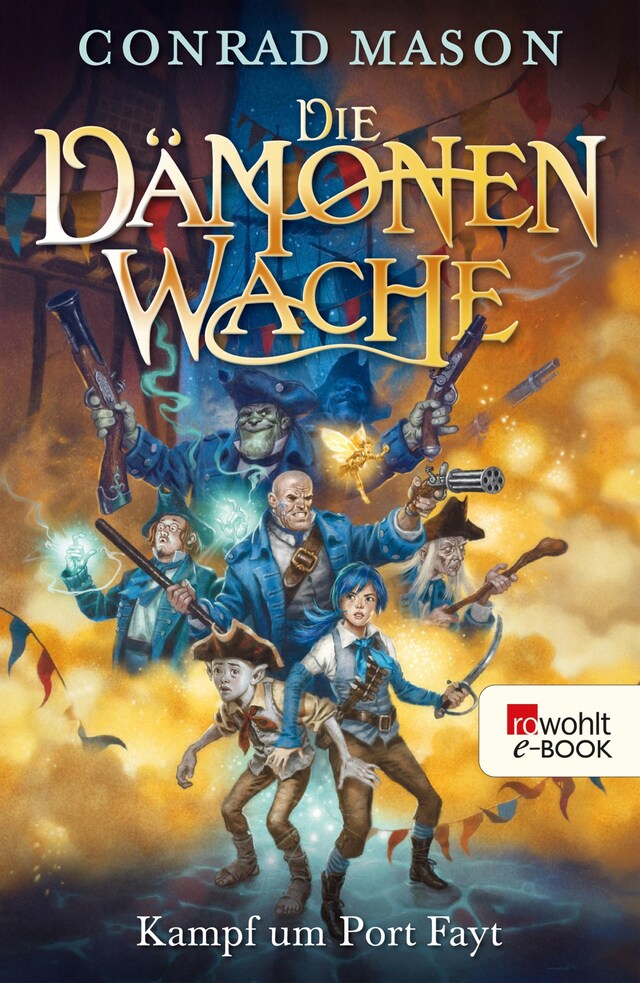 Buchcover für Kampf um Port Fayt