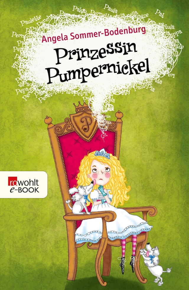 Book cover for Prinzessin Pumpernickel