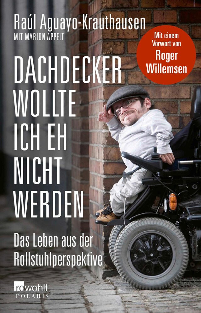 Buchcover für Dachdecker wollte ich eh nicht werden