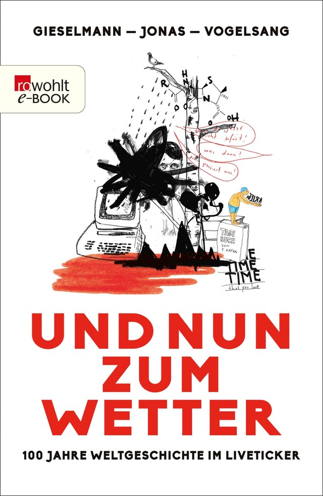 Book cover for Und nun zum Wetter