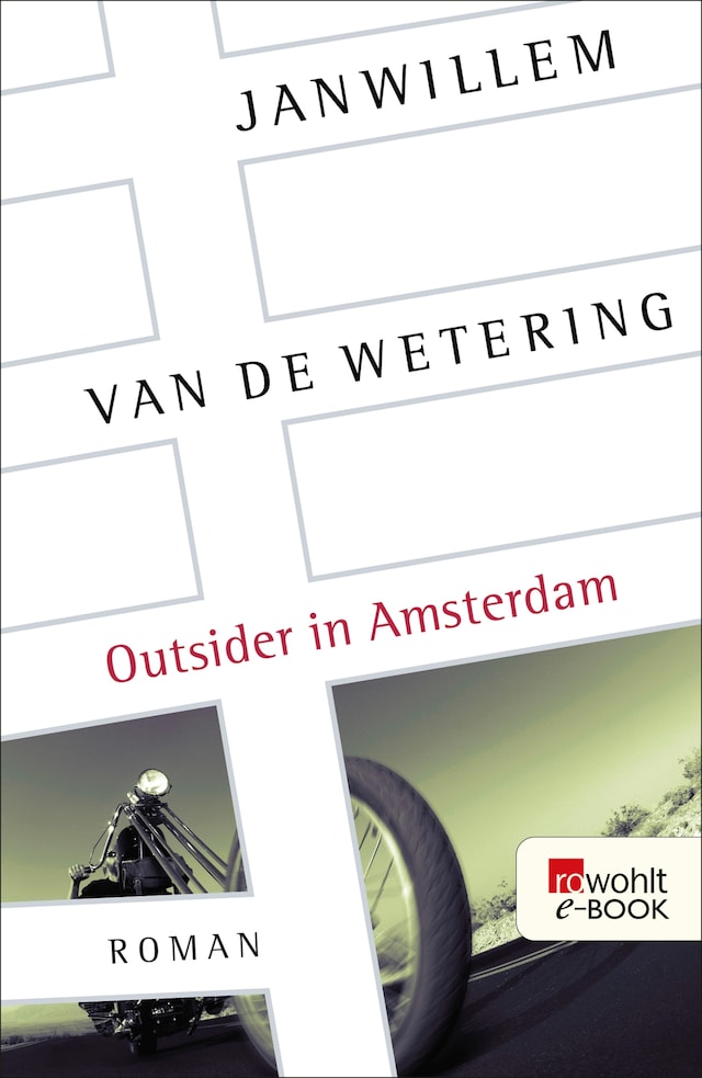 Buchcover für Outsider in Amsterdam