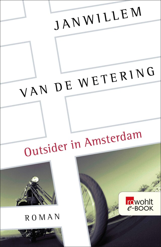 Book cover for Outsider in Amsterdam