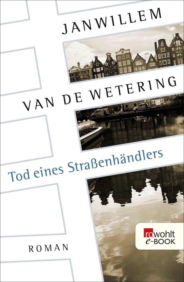 Buchcover für Tod eines Straßenhändlers