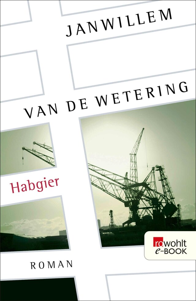 Book cover for Habgier