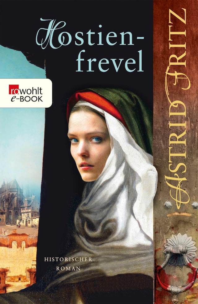 Book cover for Hostienfrevel