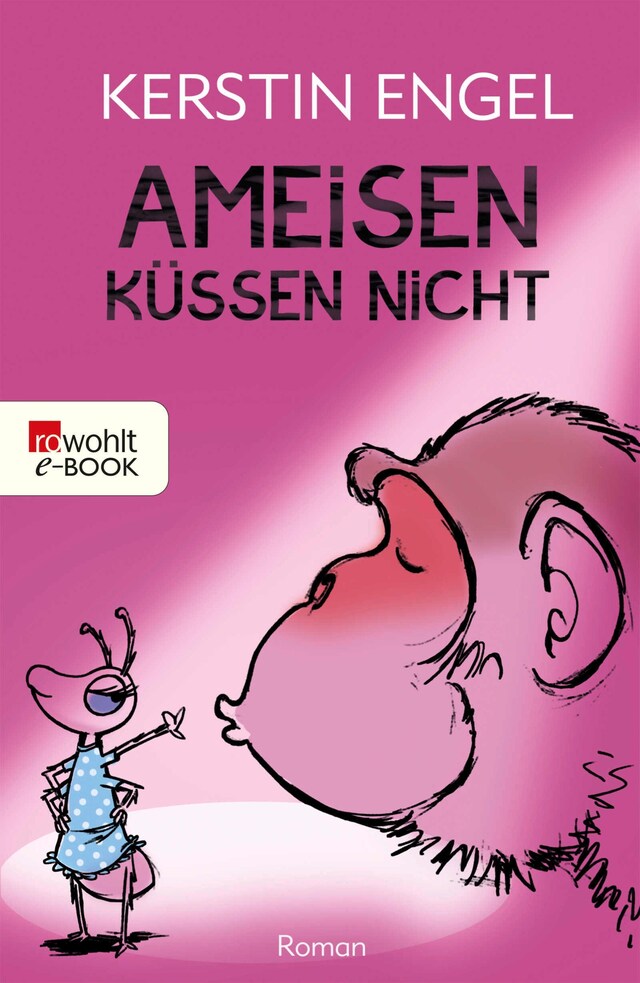 Boekomslag van Ameisen küssen nicht