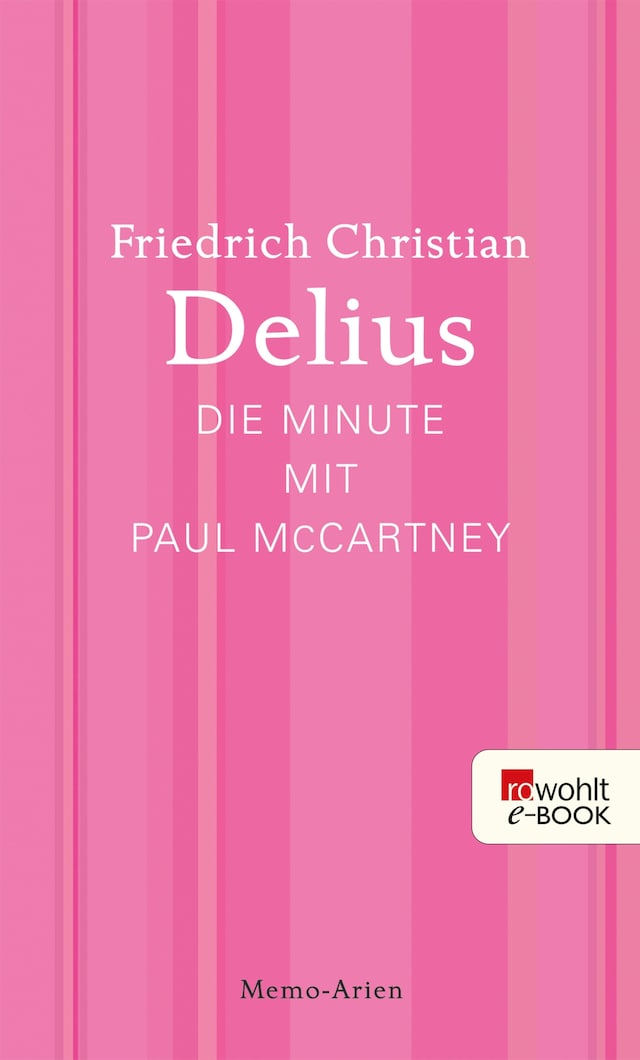 Book cover for Die Minute mit Paul McCartney