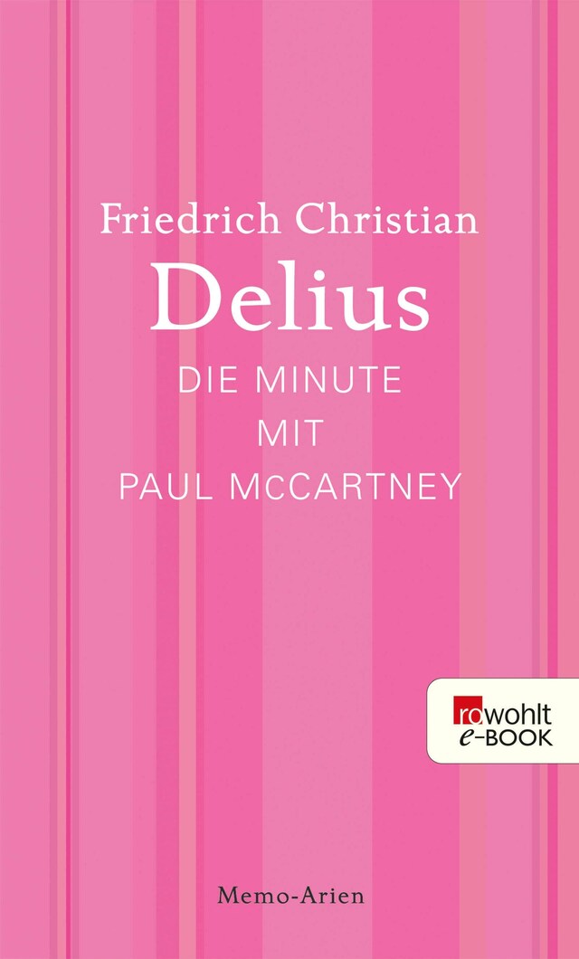 Portada de libro para Die Minute mit Paul McCartney