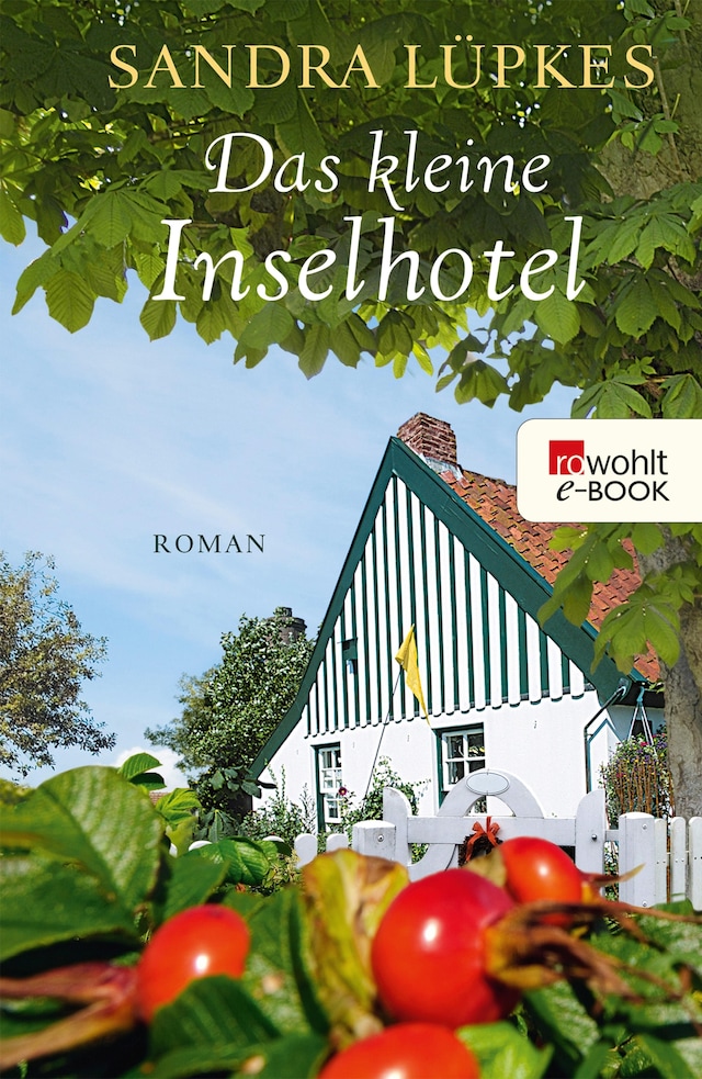Copertina del libro per Das kleine Inselhotel