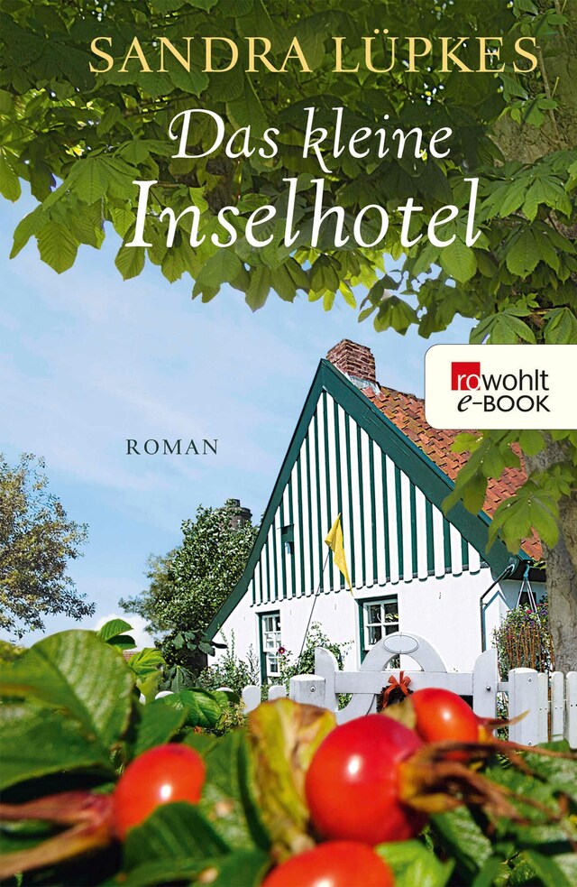 Portada de libro para Das kleine Inselhotel