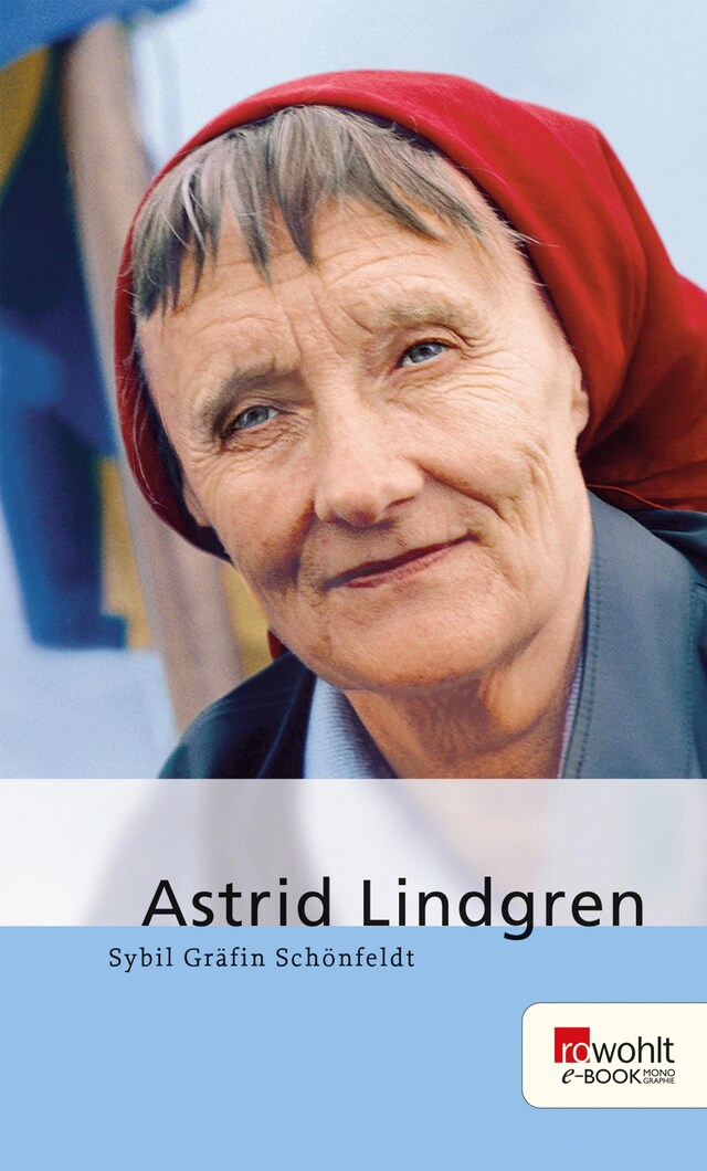 Book cover for Astrid Lindgren
