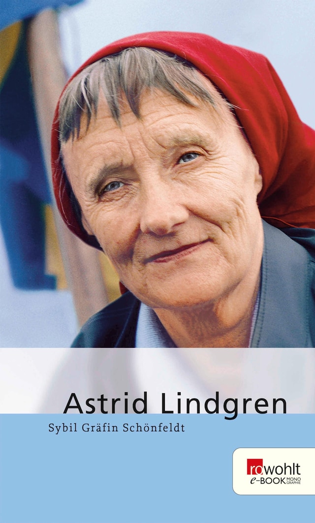 Copertina del libro per Astrid Lindgren